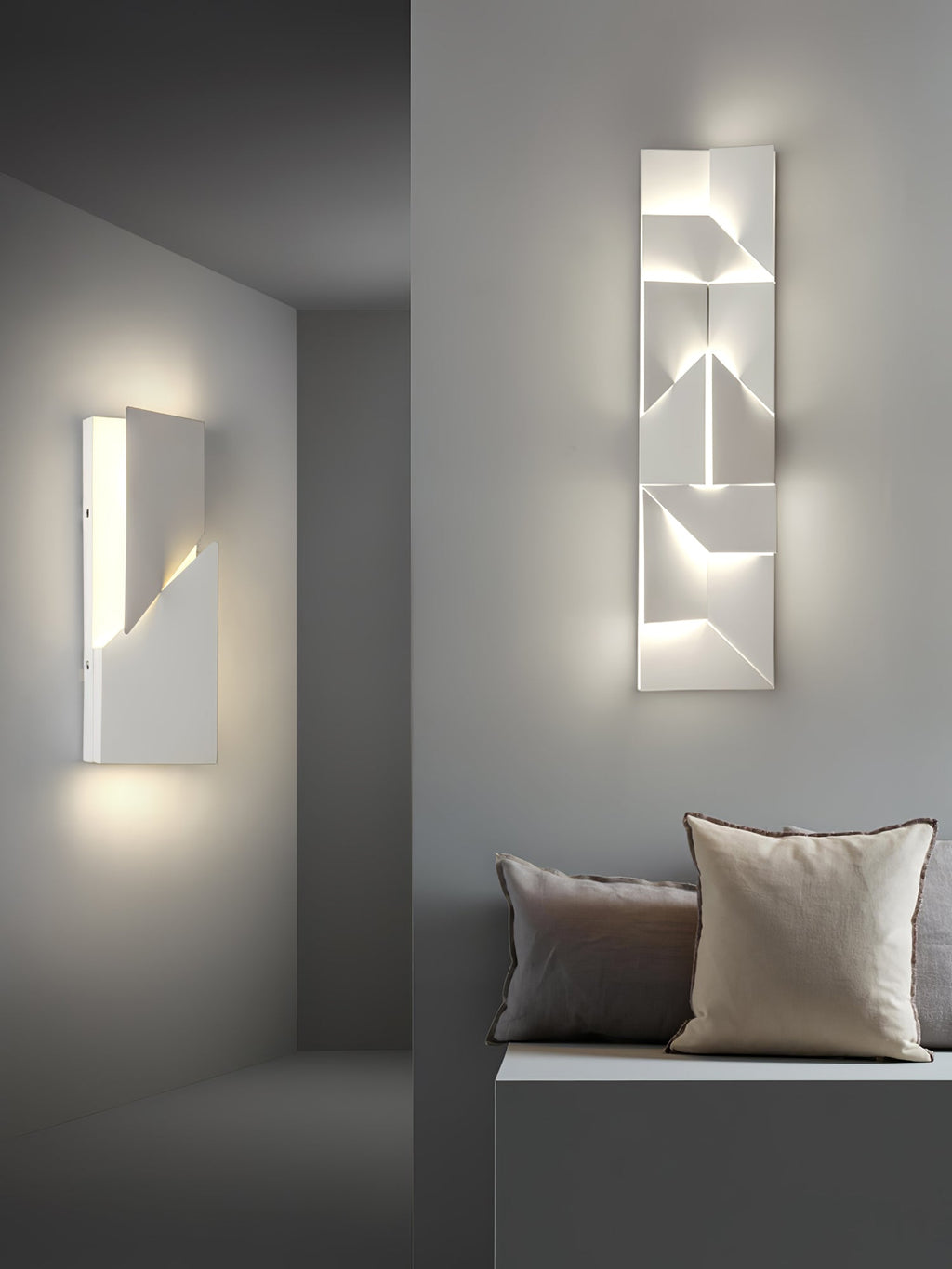 Shadows Grand Plug-in Sconce