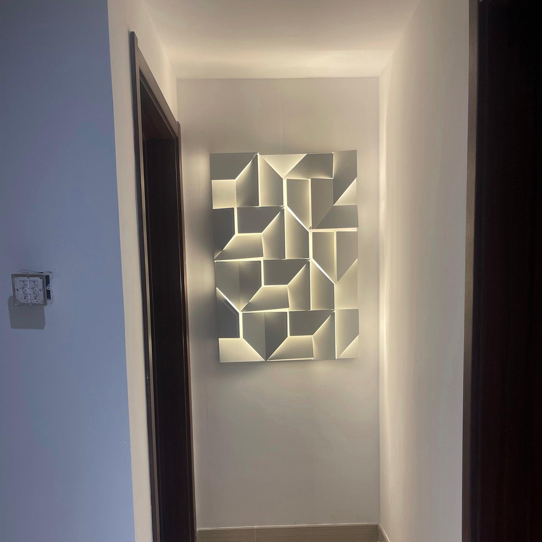 Shadows Grand Sconce