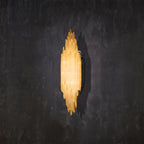Shahida Selenite Wall Sconce