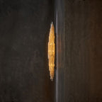 Shahida Selenite Wall Sconce