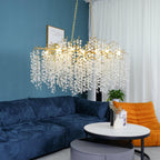 Shiro Noda Crystal Chandelier