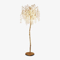 Shiro Noda Branch Crystal Floor Lamp