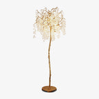 Shiro Noda Branch Crystal Floor Lamp