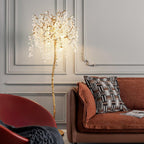 Shiro Noda Branch Crystal Floor Lamp