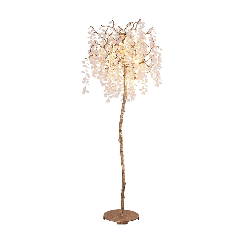 Shiro Noda Branch Crystal Floor Lamp