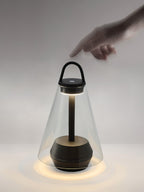 Shuttle Built-in Battery Table Lamp