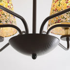 Siena Fabric Chandelier