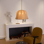 Sienna Linen Pendant Lamp