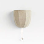 Sienna Linen Wall Sconce