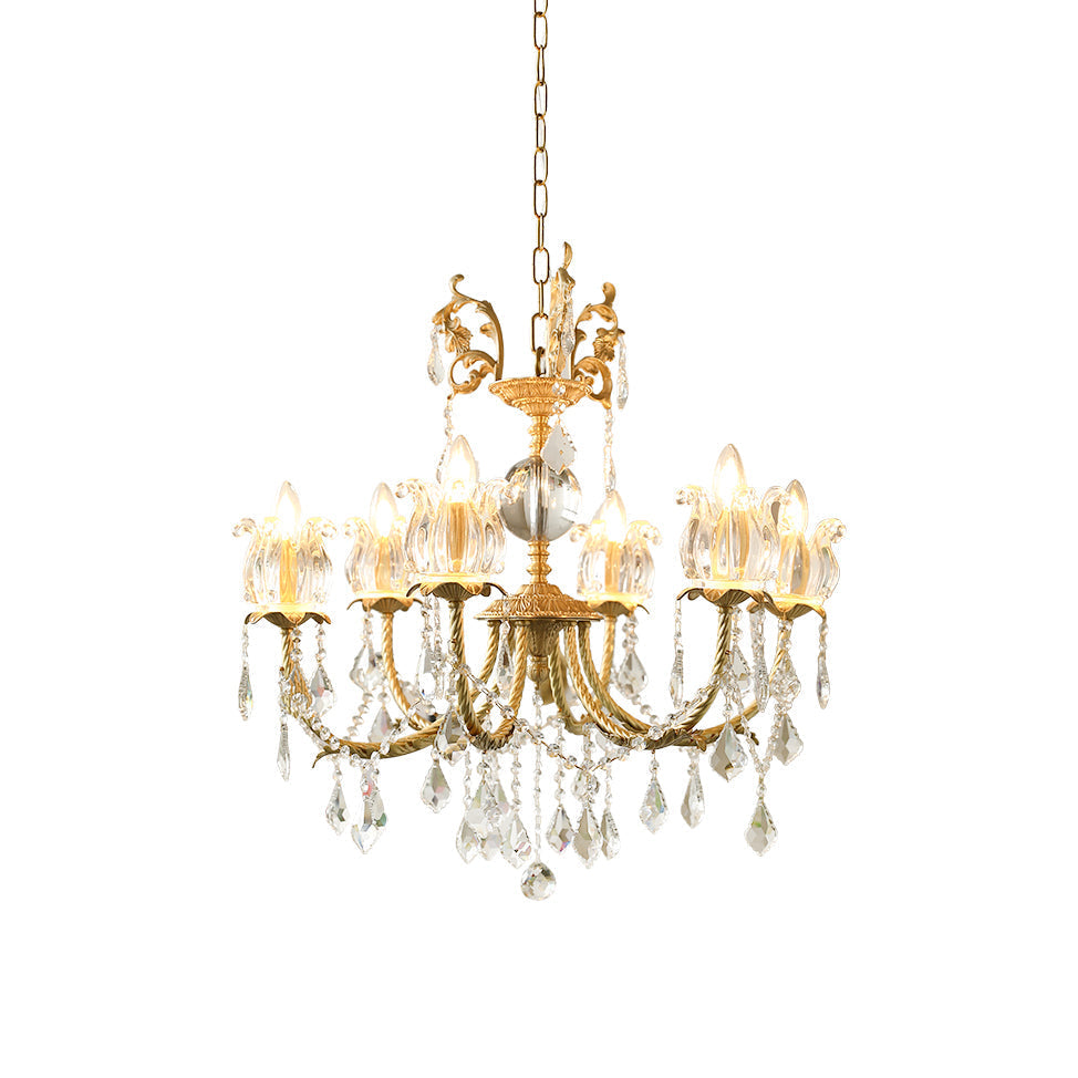 Silva Crystal Chandelier