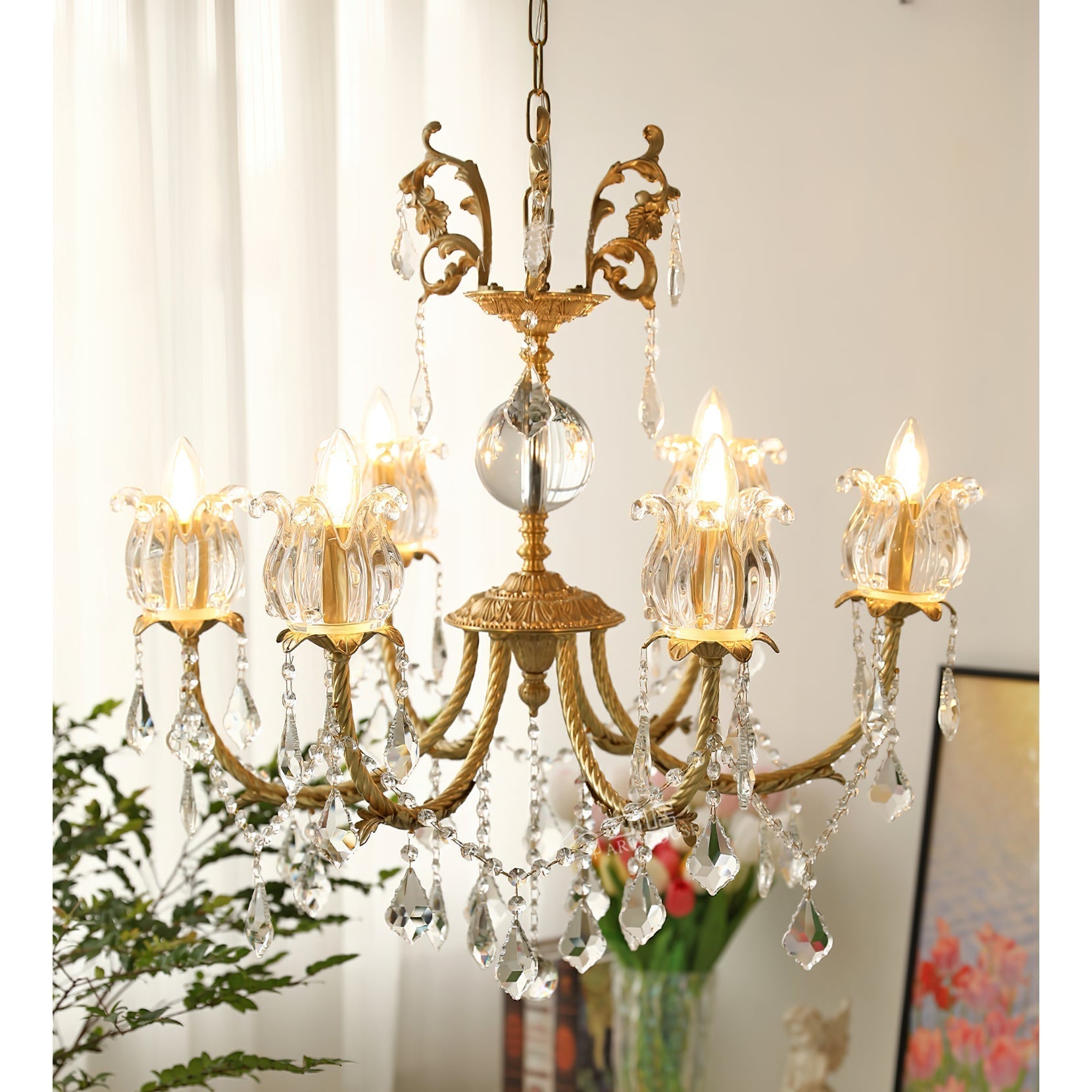 Silva Crystal Chandelier