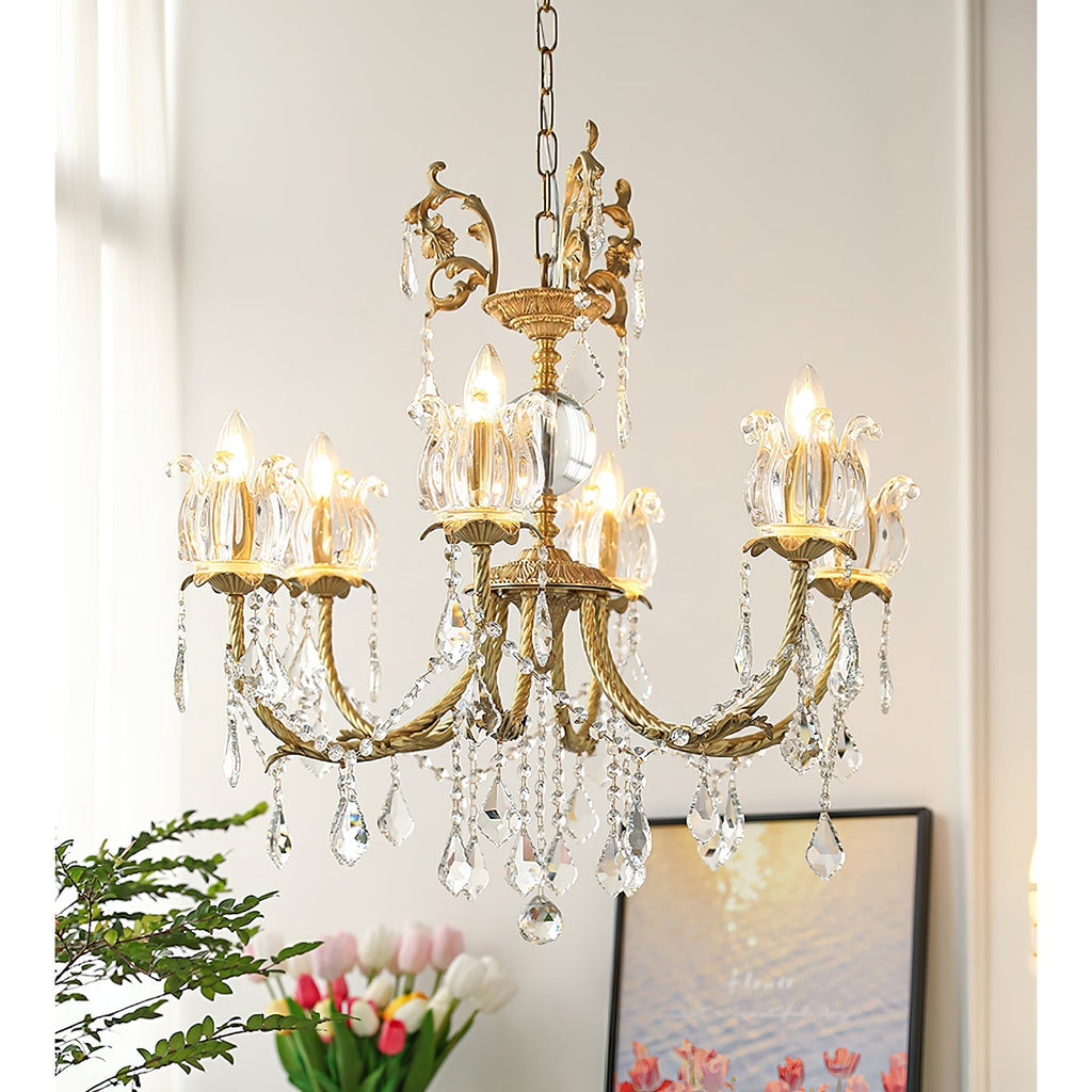 Silva Crystal Chandelier