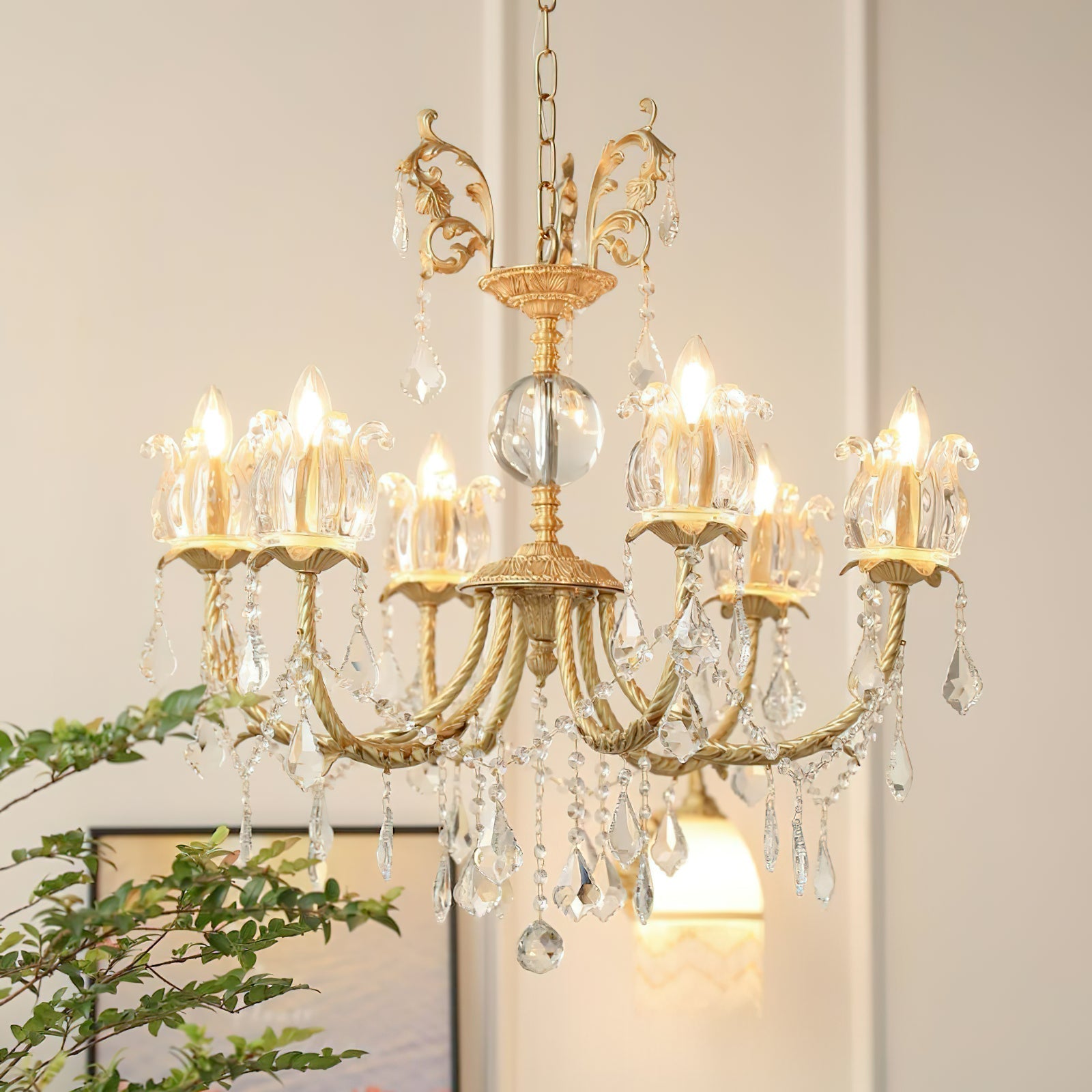 Silva Crystal Chandelier