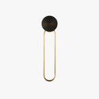 Simple Elliptical Wall Sconce