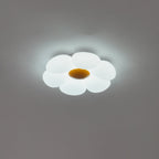 Six-leaf Flower Kids Room Ceiling Lamp