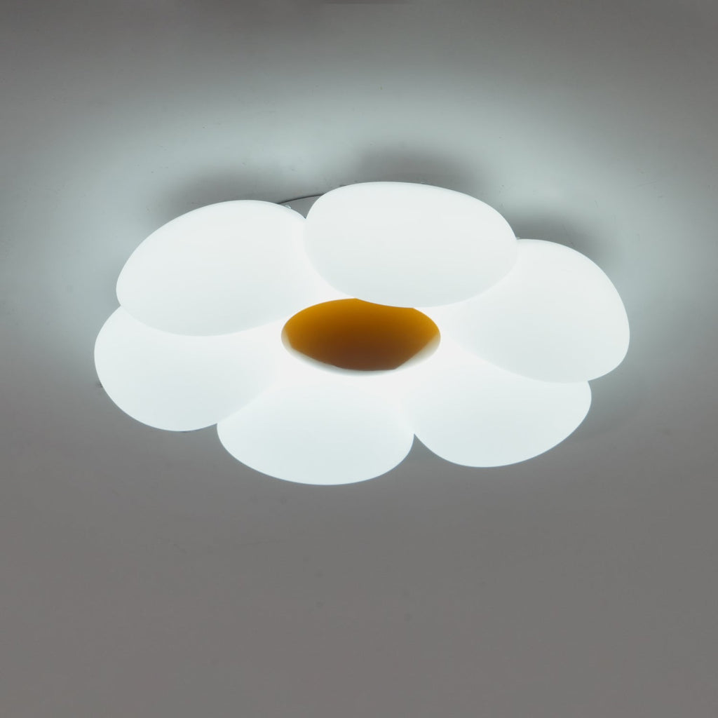Six-leaf Flower Kids Room Ceiling Lamp