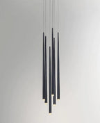 Slender Cone Chandelier