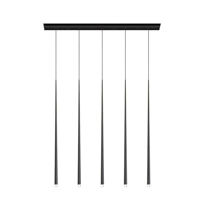 Slender Cone Chandelier