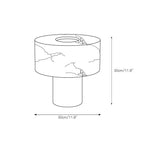 Small Solid Table Lamp