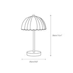 Small Umbrella Table Lamp