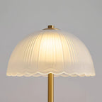 Small Umbrella Table Lamp