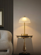 Small Umbrella Table Lamp