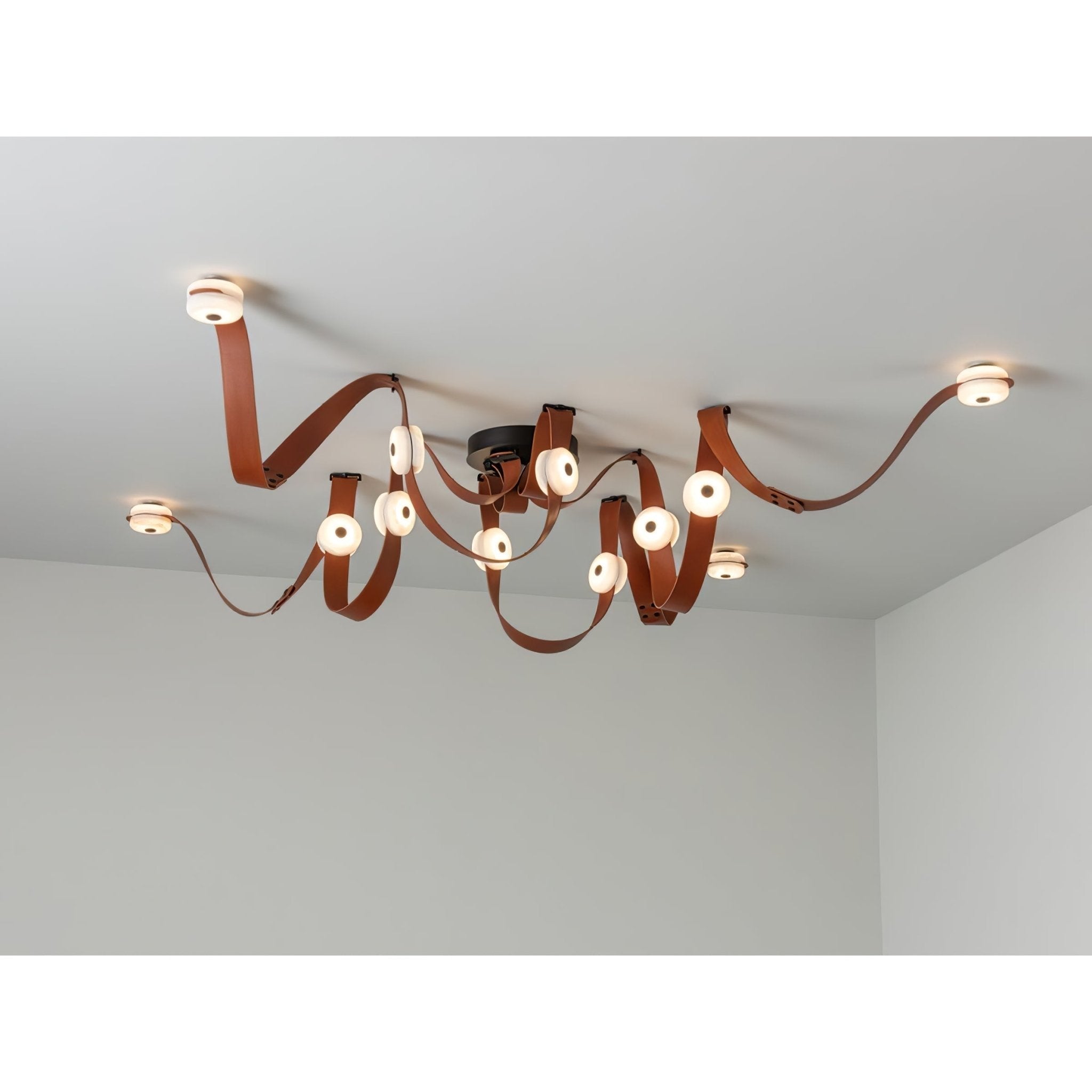 Snaps Alabaster Pendant Light