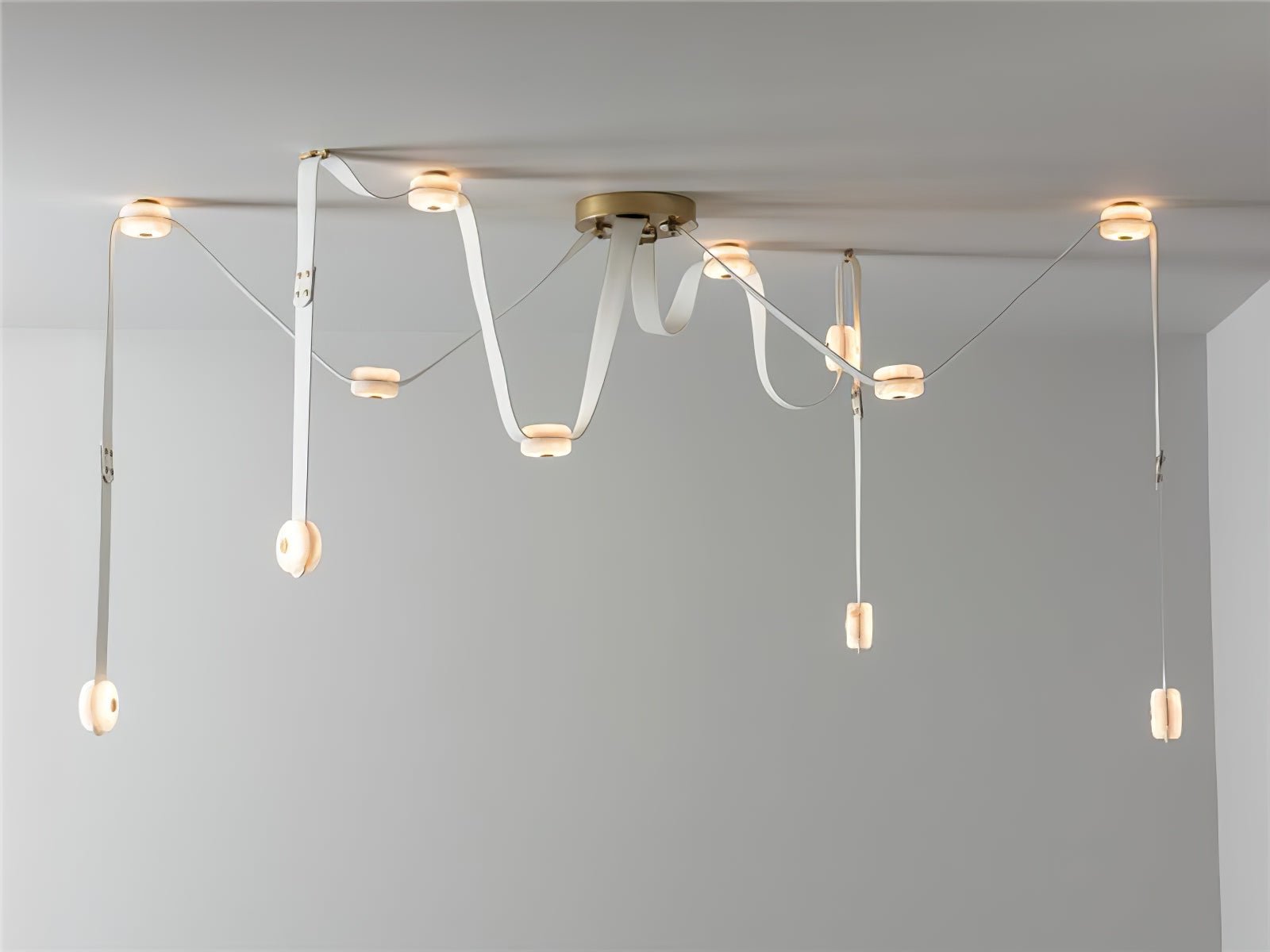 Snaps Alabaster Pendant Light