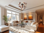 Snaps Alabaster Pendant Light