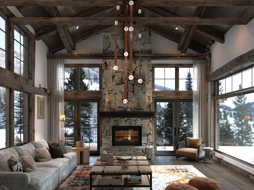 Snaps Alabaster Pendant Light