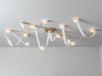 Snaps Alabaster Pendant Light