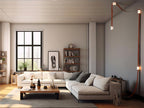 Snaps Alabaster Pendant Light