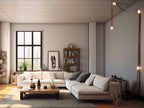 Snaps Alabaster Pendant Light