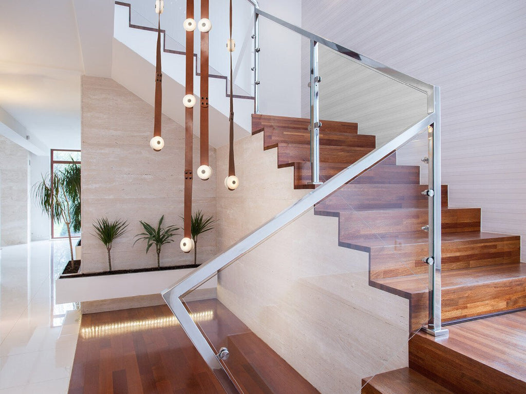 Snaps Alabaster Pendant Light
