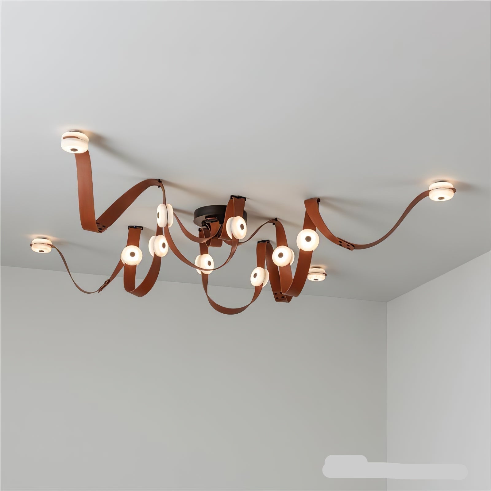 Snaps Alabaster Pendant Light