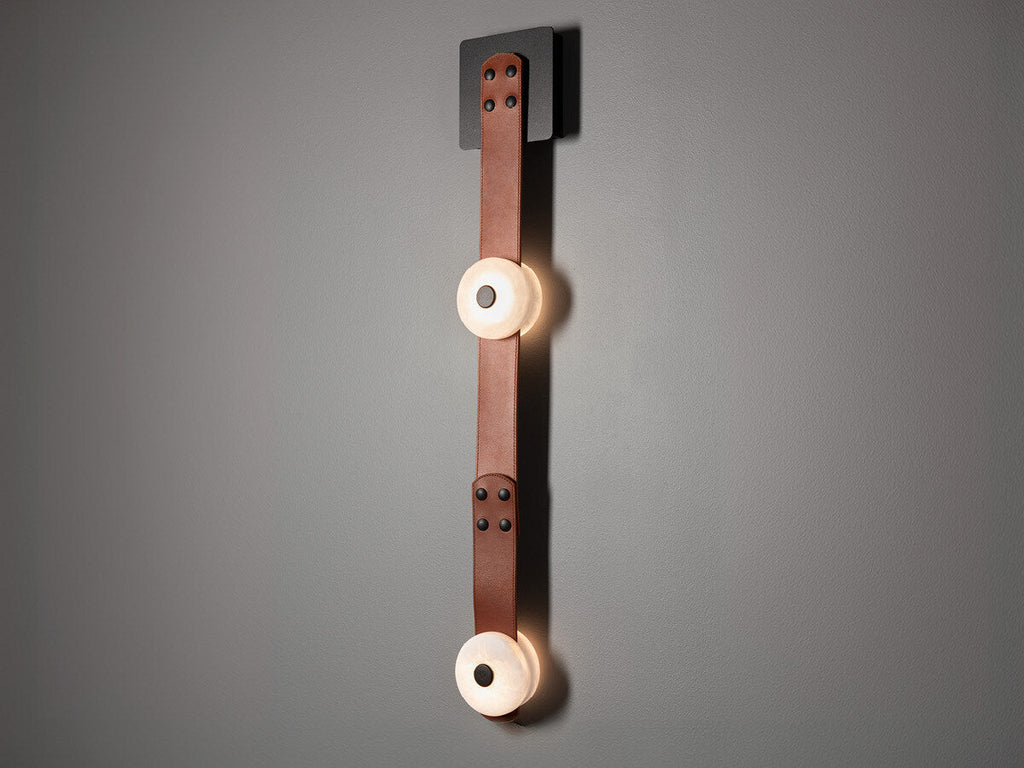 Snaps Alabaster Pendant Light