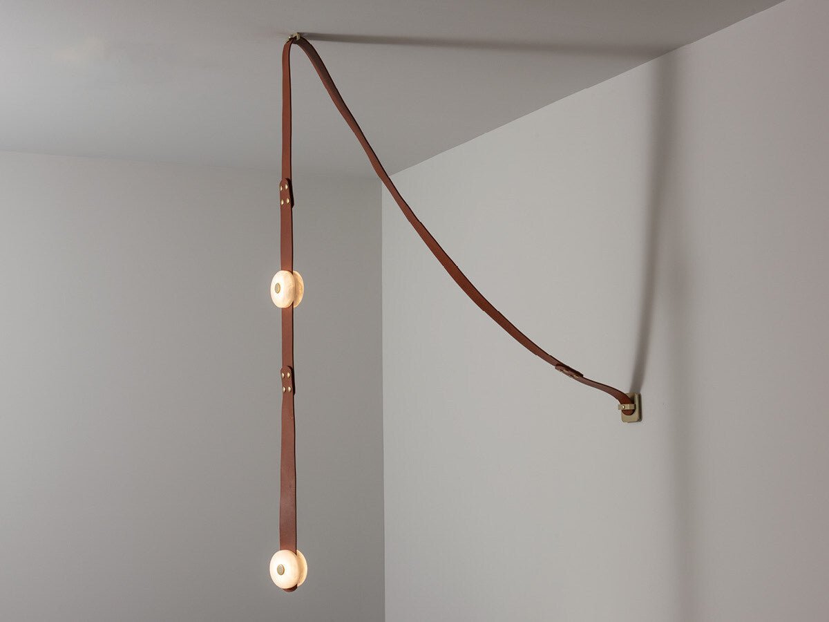 Snaps Alabaster Pendant Light