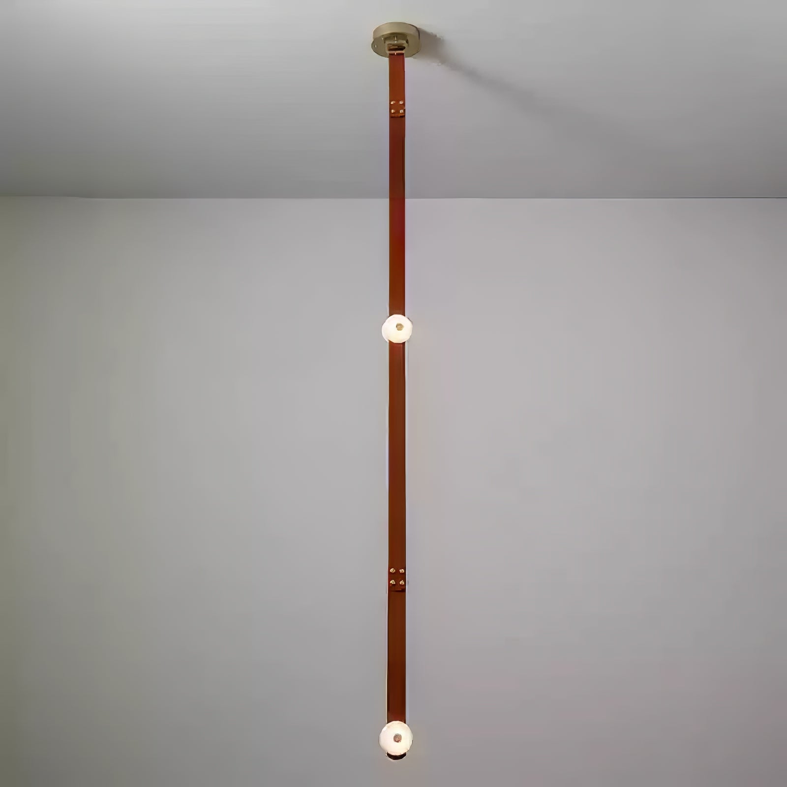 Snaps Alabaster Pendant Light