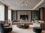 Snaps Alabaster Pendant Light