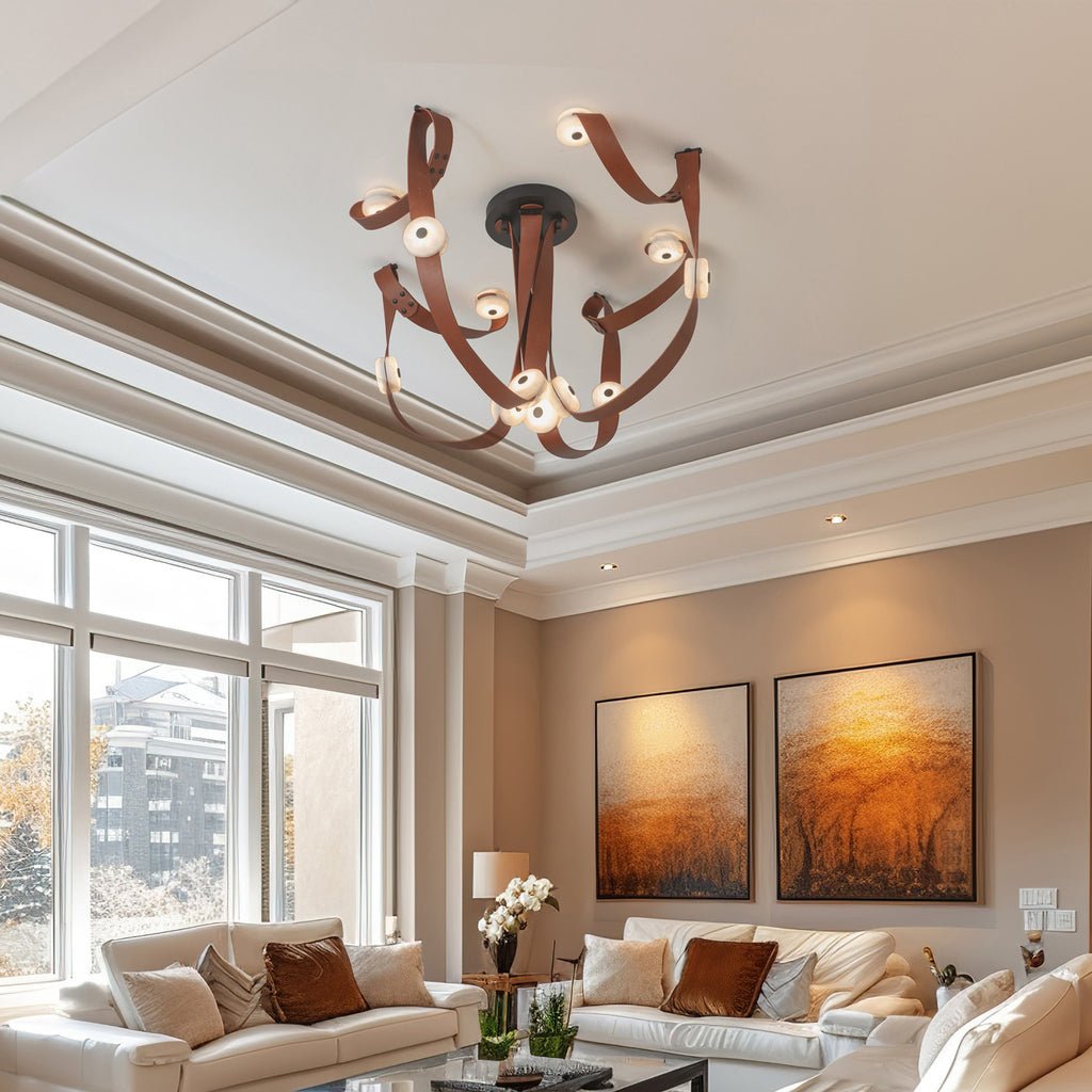 Snaps Alabaster Pendant Light