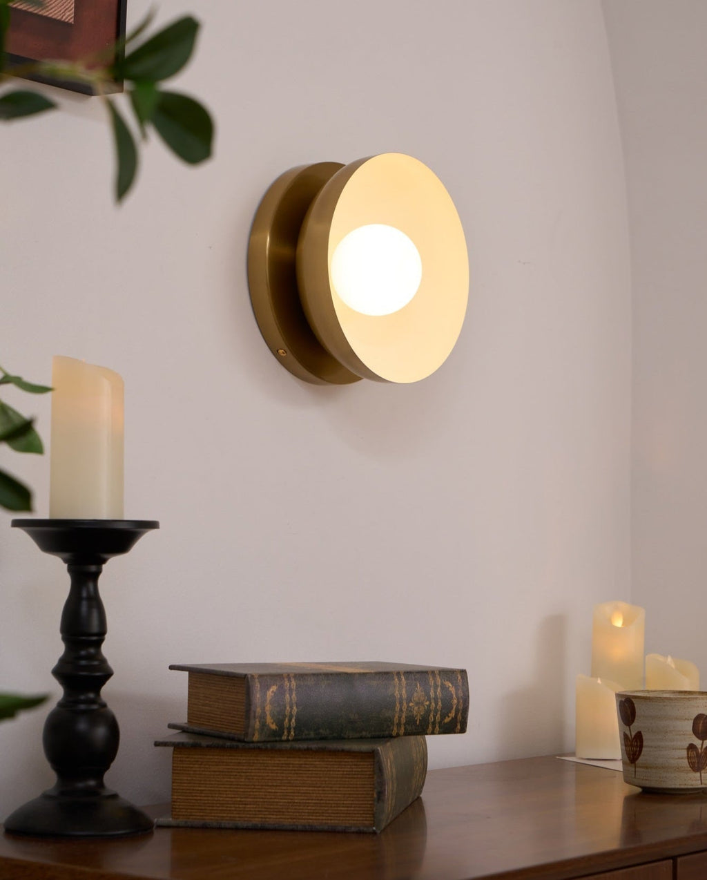 Solar Eclipse Wall Light