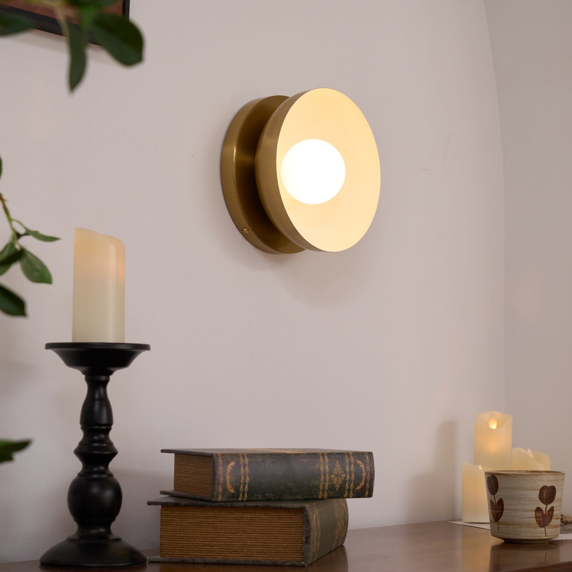 Solar Eclipse Wall Light