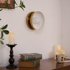 Solar Eclipse Wall Light