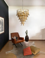 Solenne Murano Glass Chandelier
