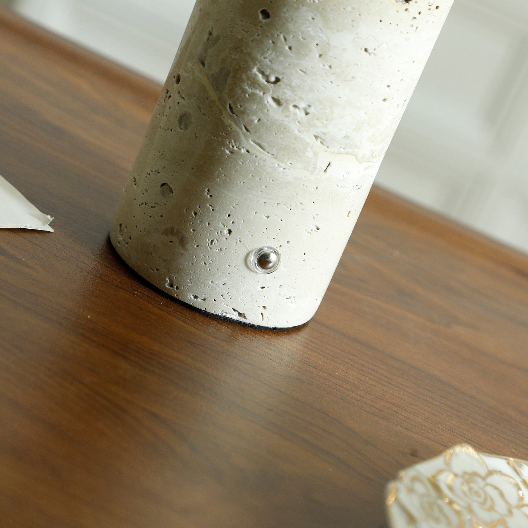 Sompex Marble Table Lamp