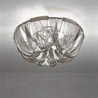 Tassel Aluminum Chain Ceiling Light