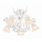 Southport Sage Rose Ceiling Lamp