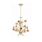 Southport Sage Rose Chandelier