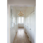 Southport Sage Rose Chandelier