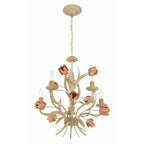 Southport Sage Rose Chandelier